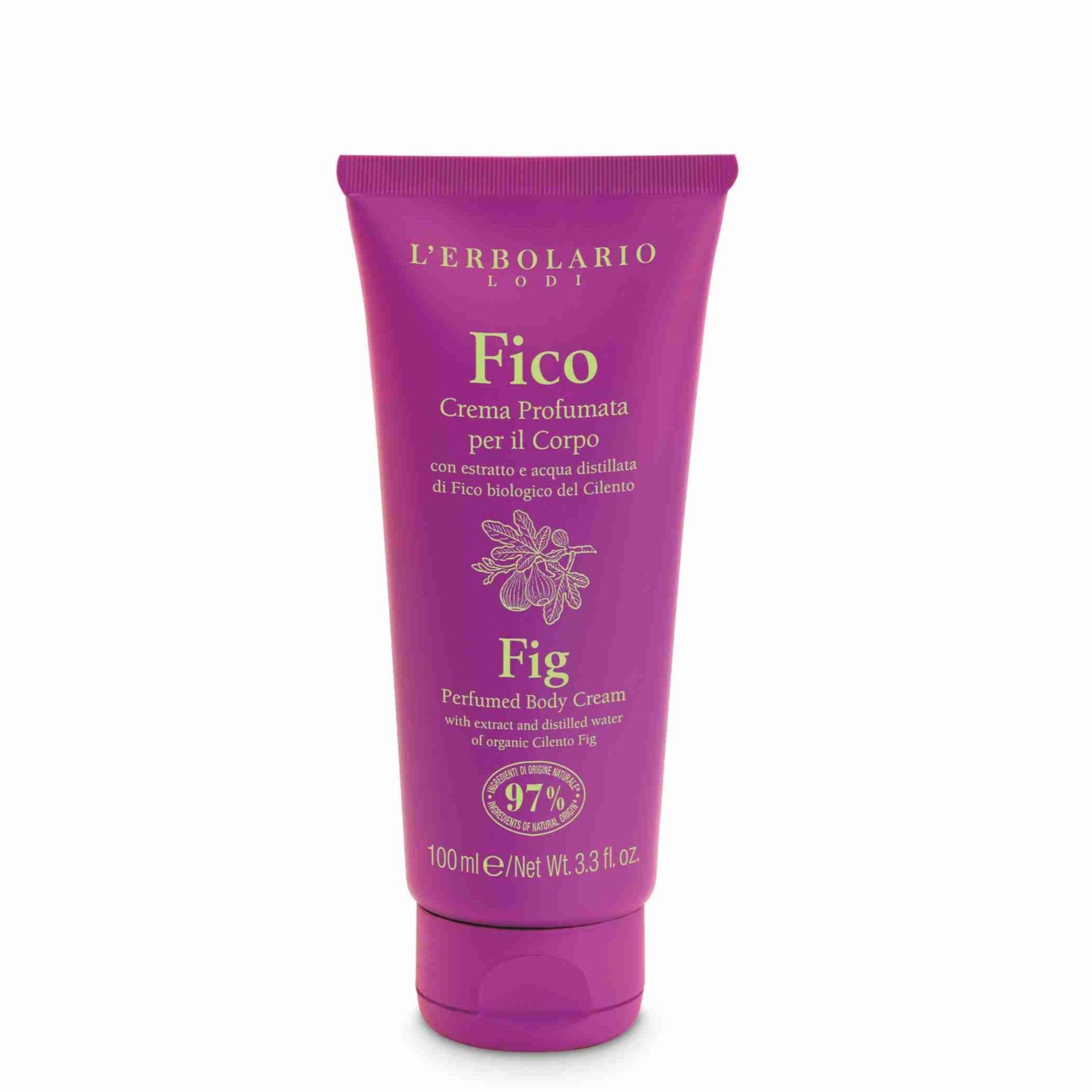 Körpercreme Feigen/Fico von Erbolario