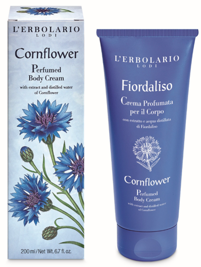 Kornblume-Fiordaliso Parfümierte Körperlotion