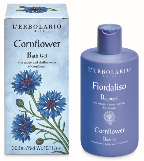 Kornblume-Fiordaliso Parfümiertes Bade-/Duschgel