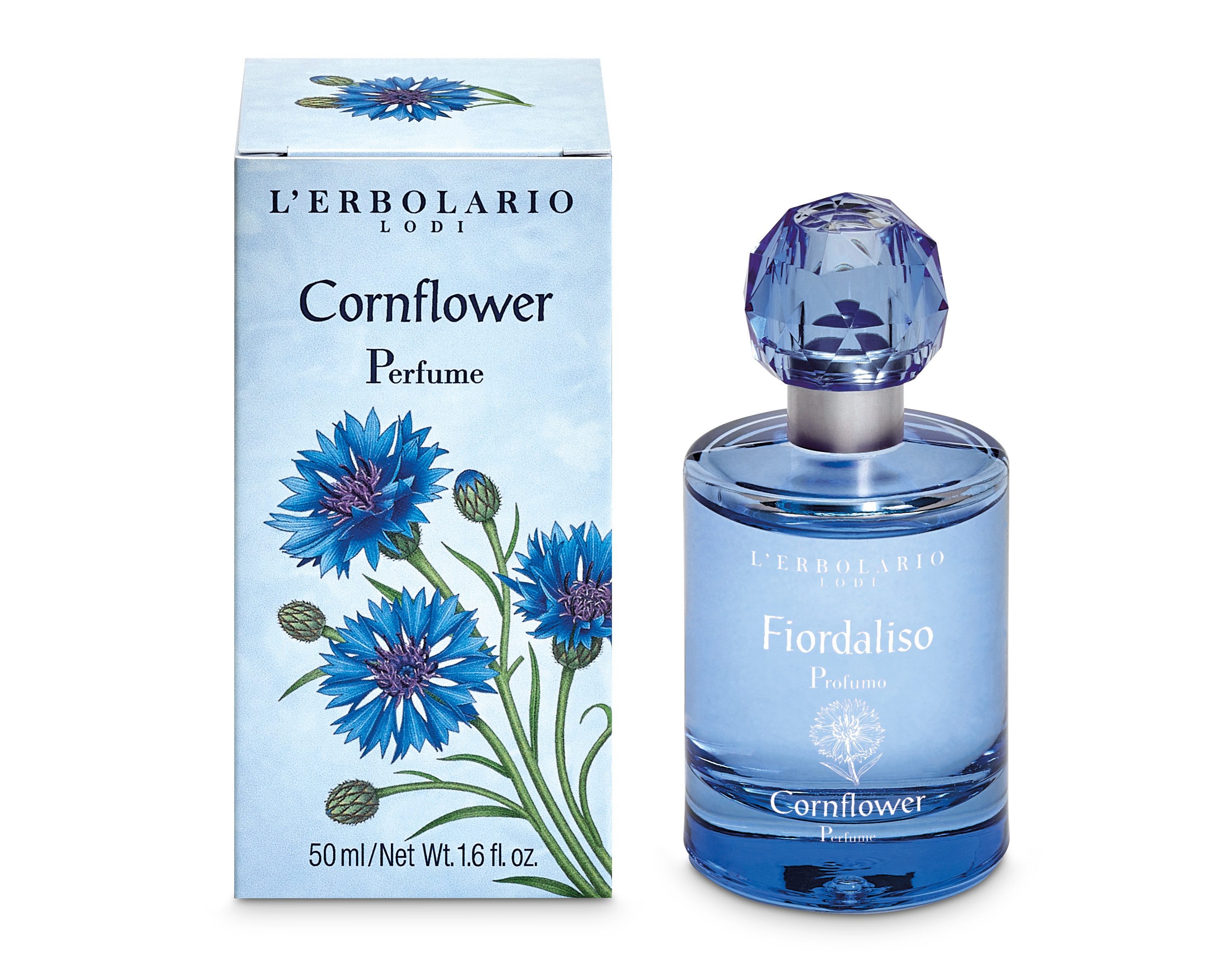 Kornblume - Fiordaliso Parfüm 50 ml Erbolario