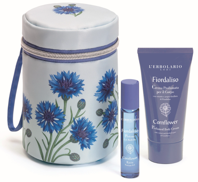 Kornblume - Fiordaliso Geschenk-Set