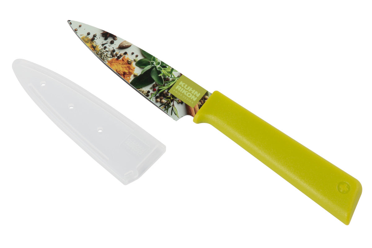 Grünes Colori® Rüstmesser Kräuter