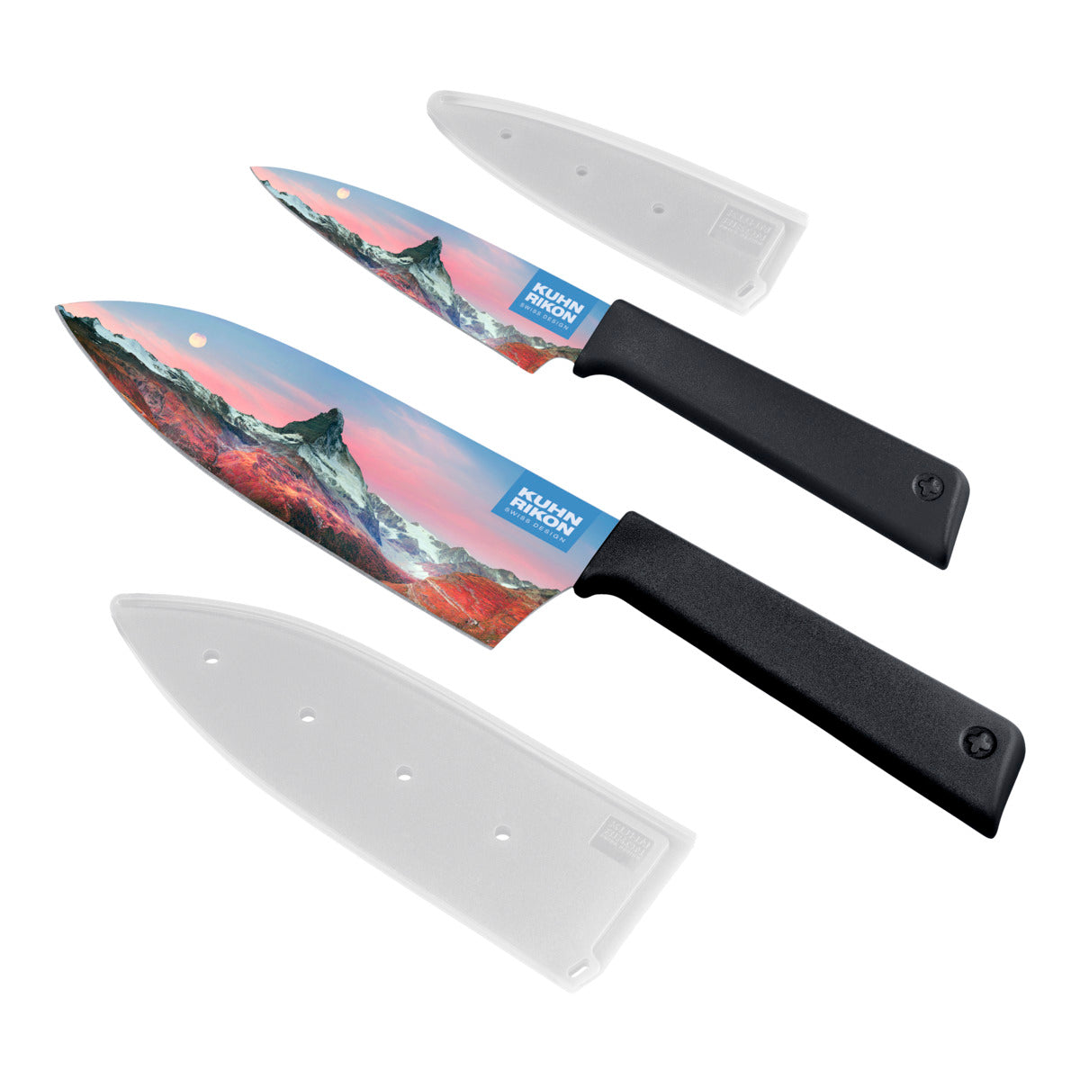 Matterhorn Set| Santokumesser + Rüstmesser