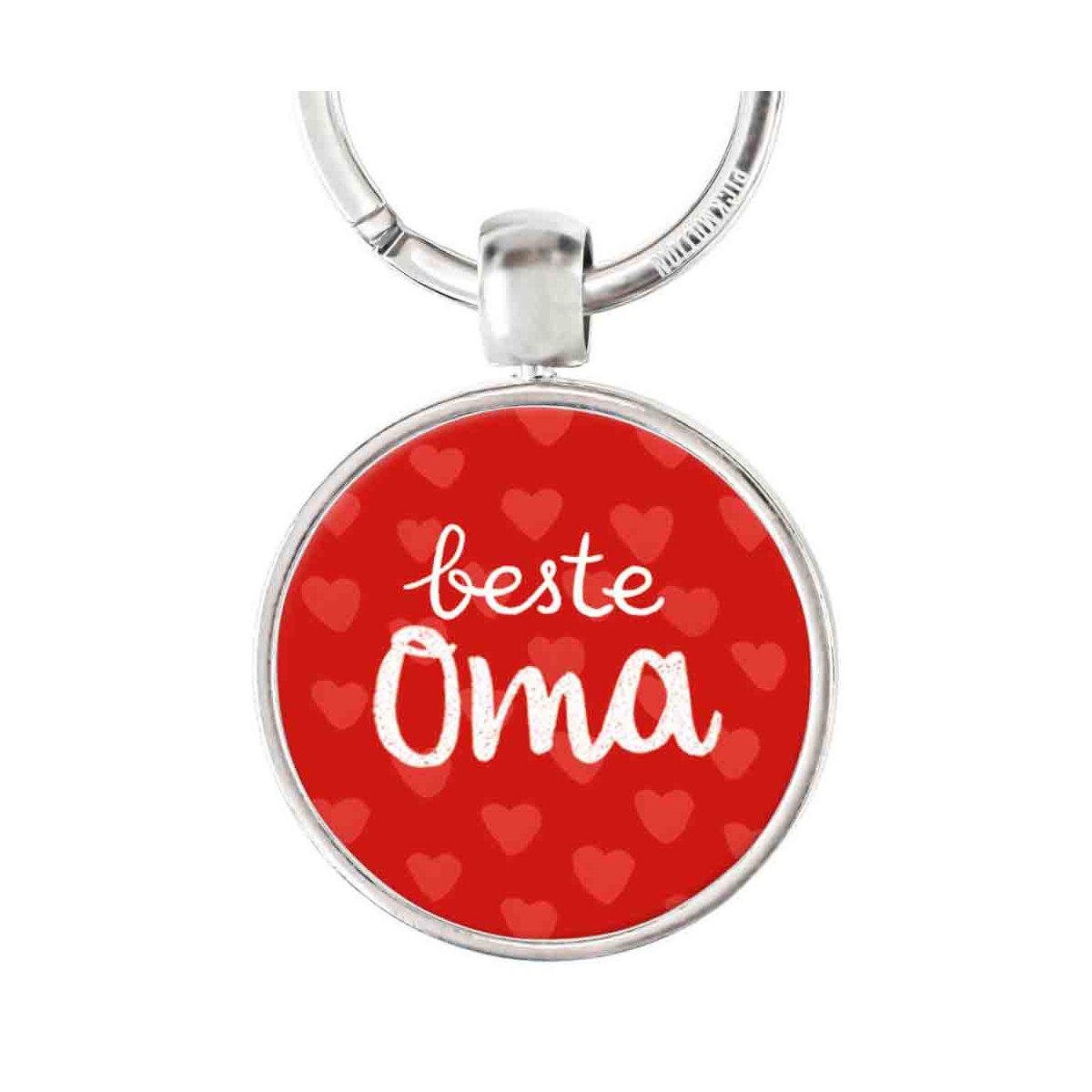 "Beste Oma" Schlüsselanhänger als Geschenk