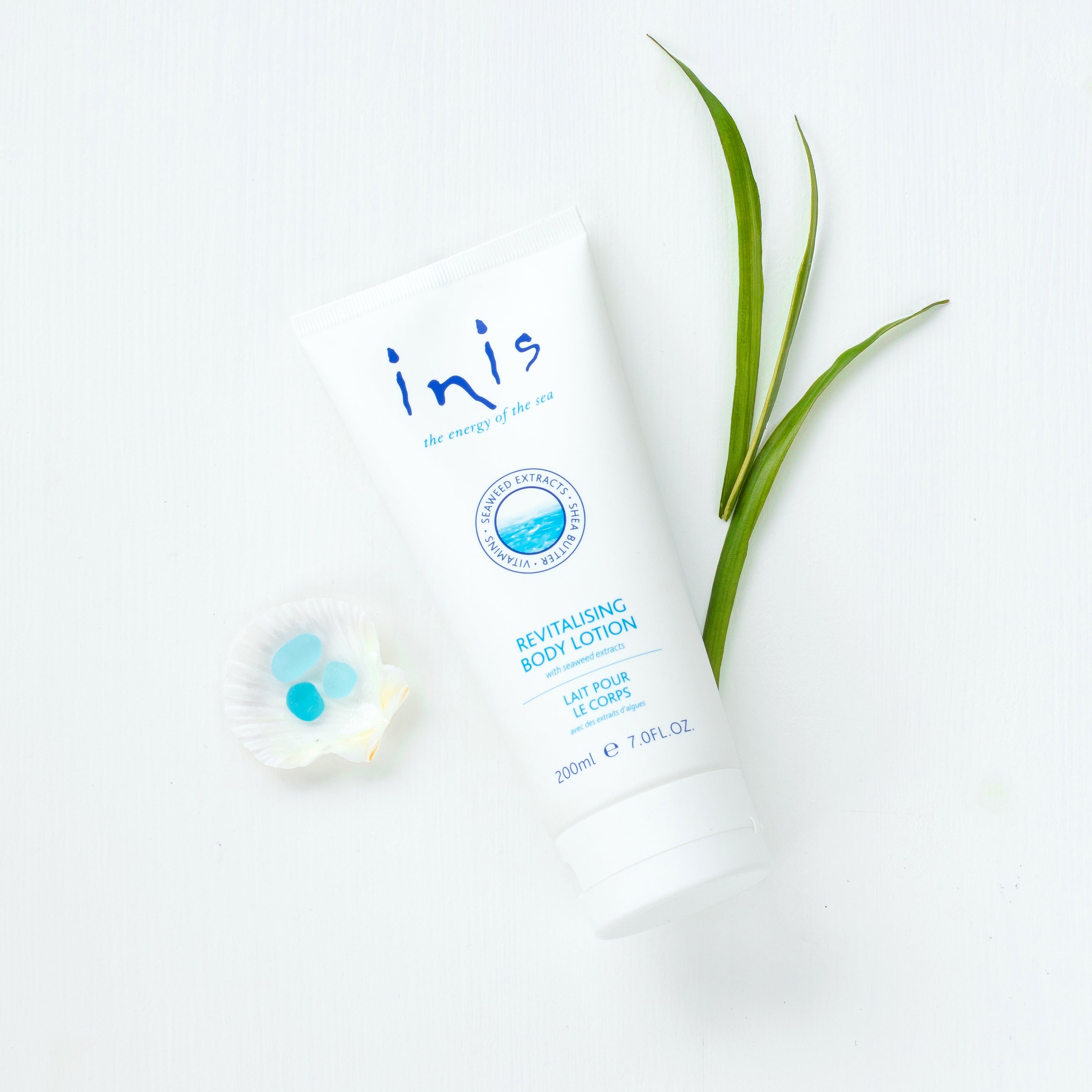 Inis, pflegende Körperlotion in der Tube, 200 ml