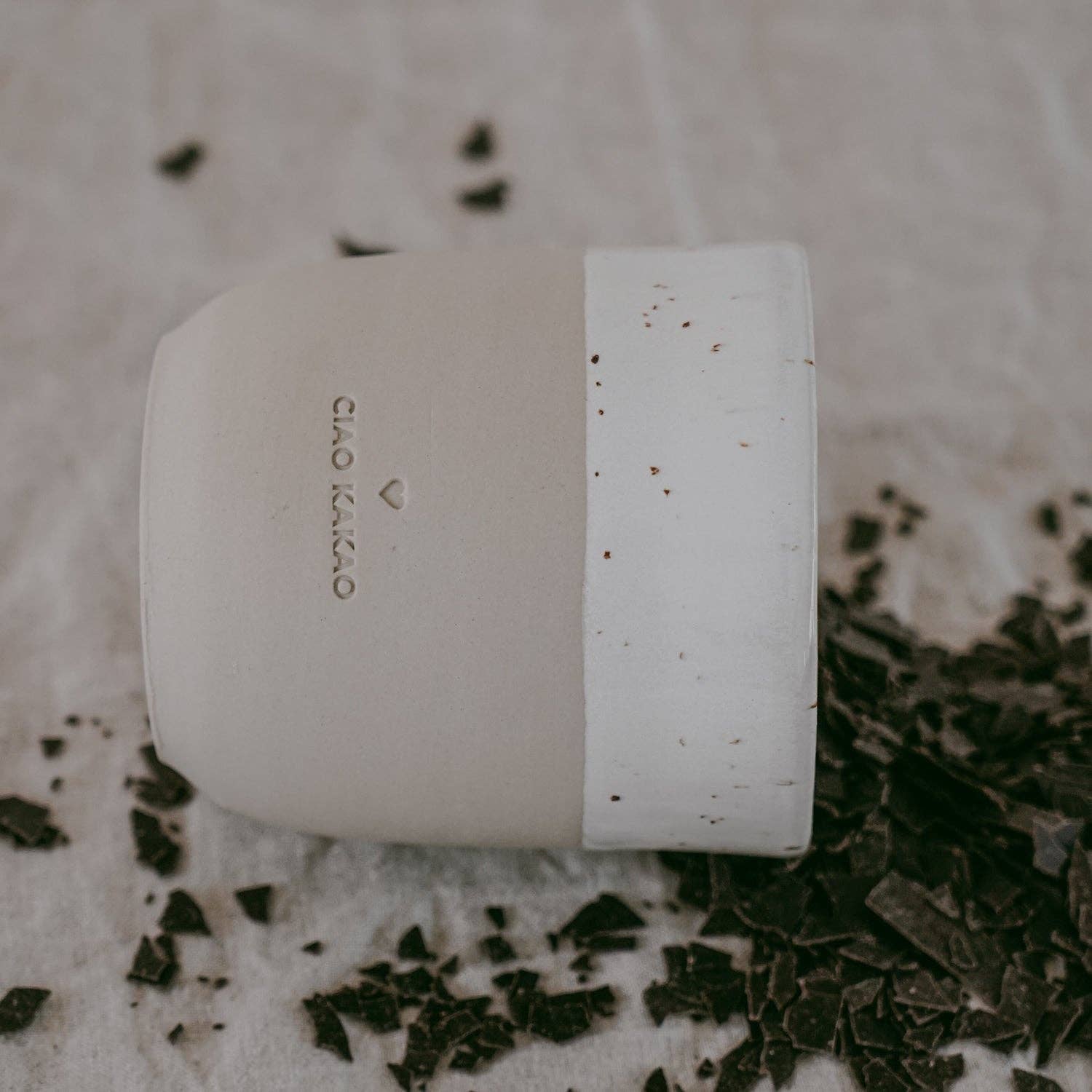 Ciao Kakao Trinkbecher von Eulenschnitt