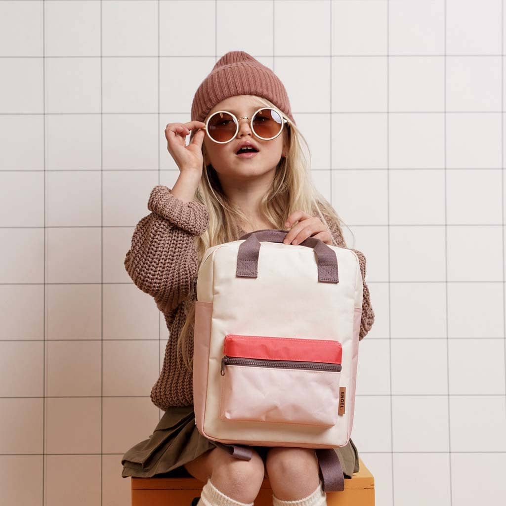 Colorblock Rucksack — Sensational Sand