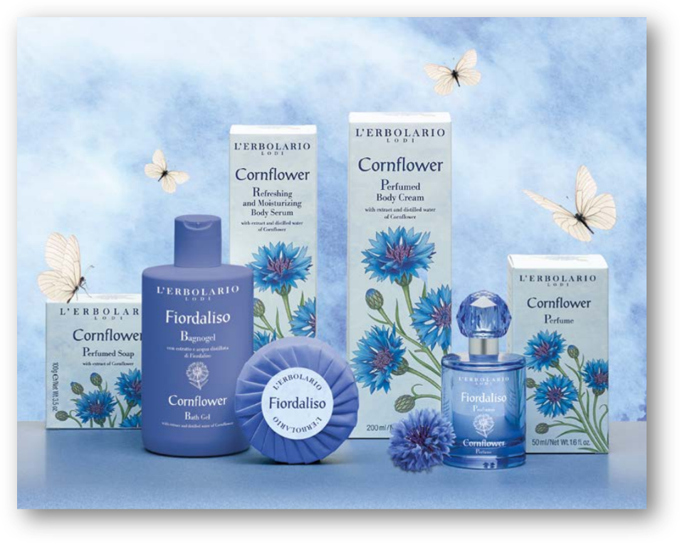 Kornblume - Fiordaliso Parfüm 50 ml Erbolario