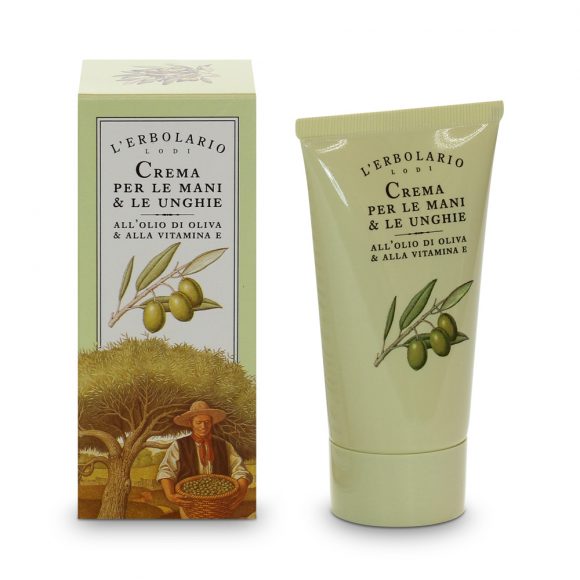 Oliven Hand- und Nagelcreme von L'Erbolario