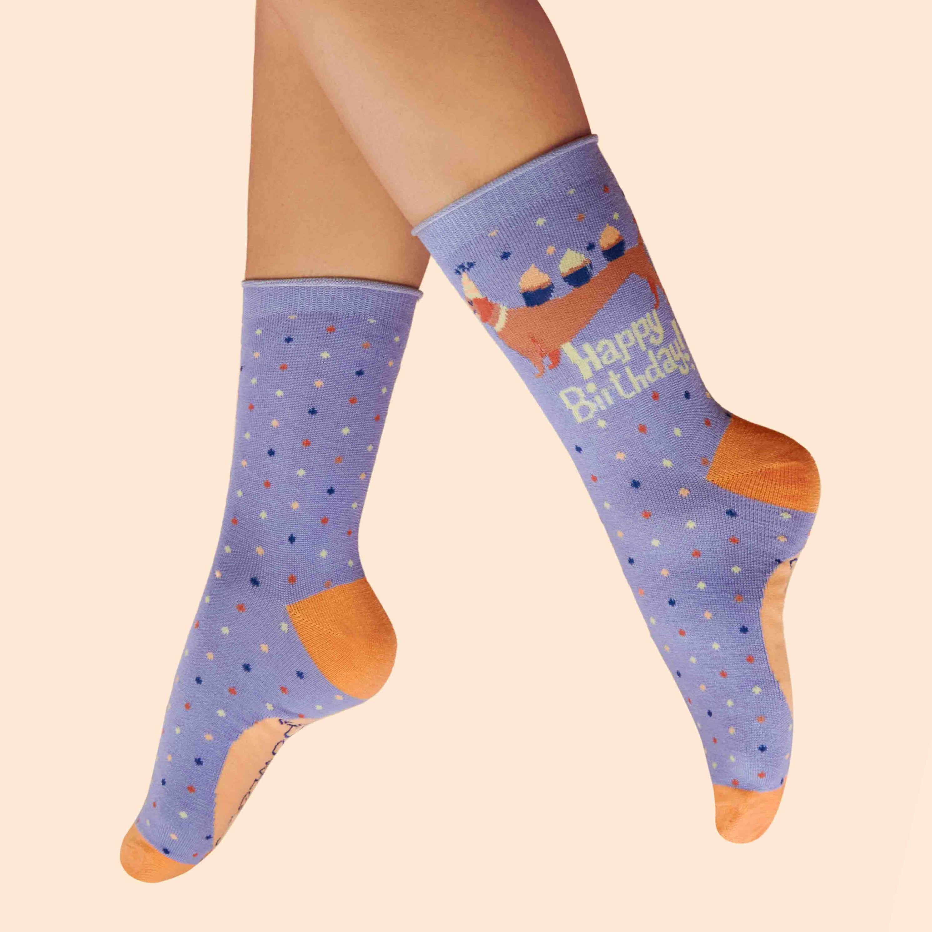 Dackel Socken von Powder Design