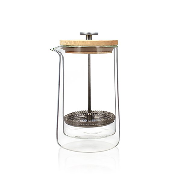 Doppelwandiger French-Press-Kaffeebereiter
