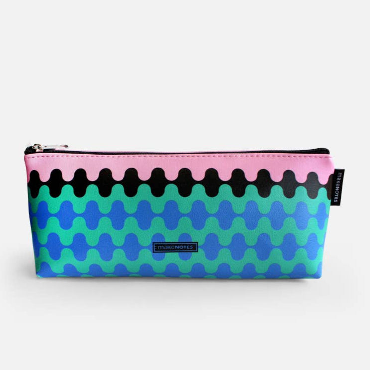 Dreieckige Tasche, Mäppchen BLOCK COLOR