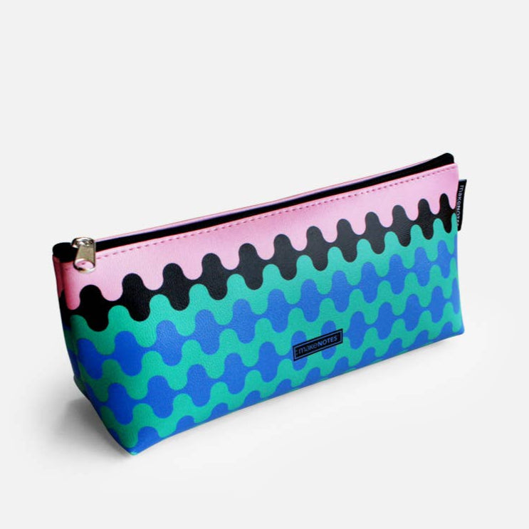 Dreieckige Tasche, Mäppchen BLOCK COLOR