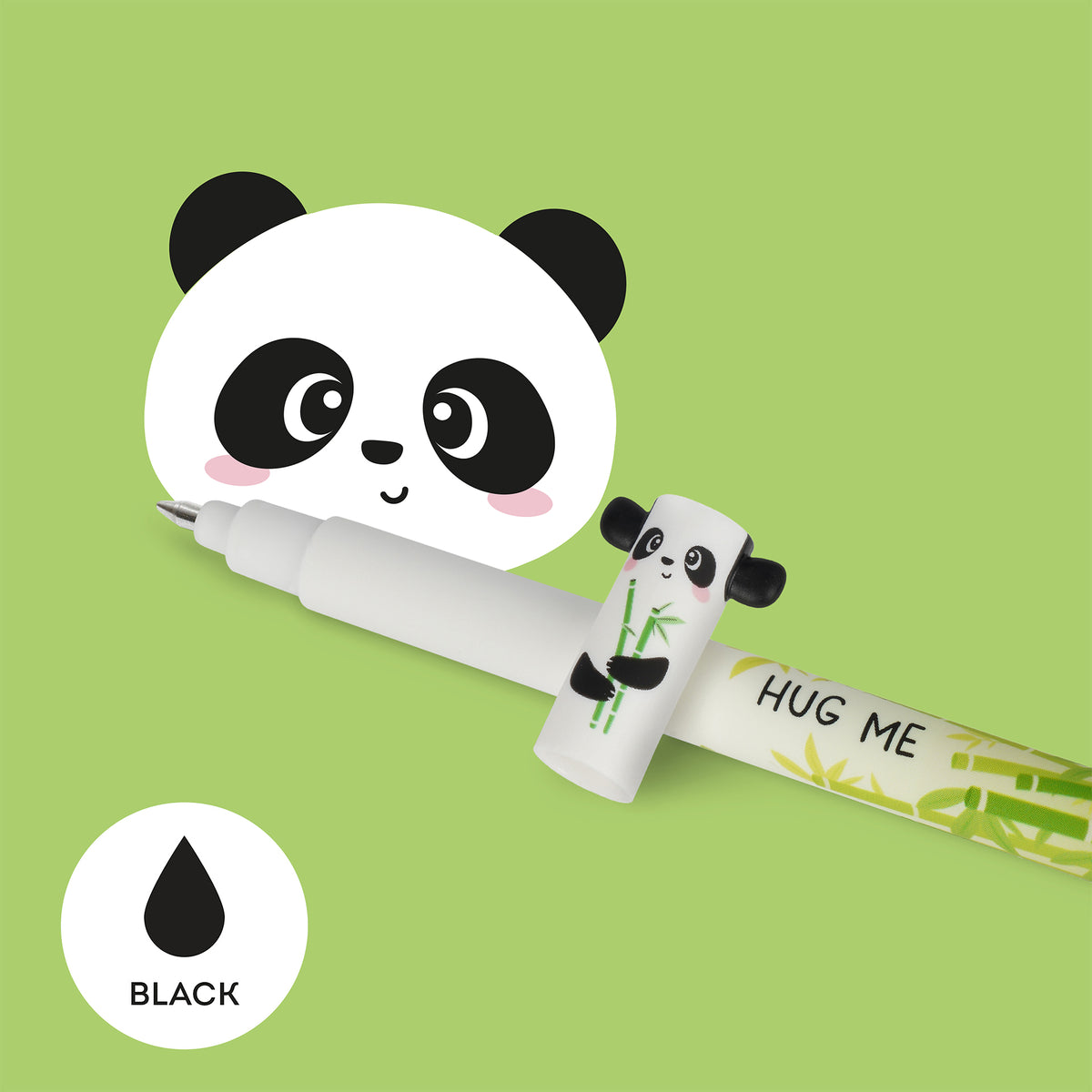 Panda Erasable Gel Pen| Legami