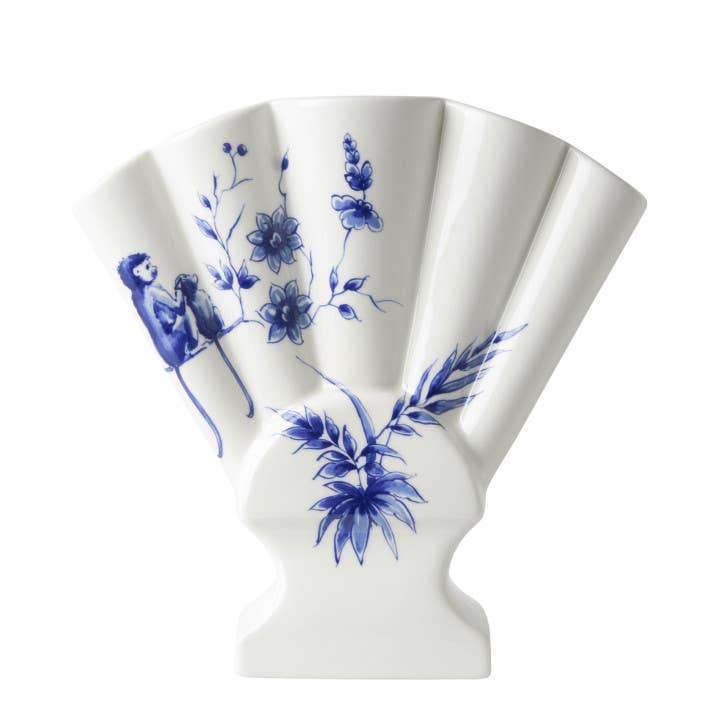 Fächerförmige Tulpenvase Monkey