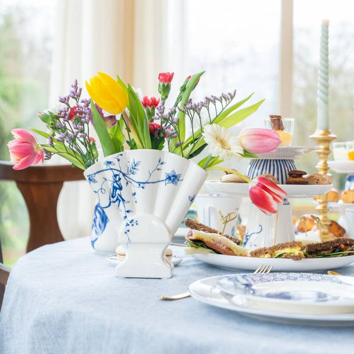 Fächerförmige Tulpenvase Monkey