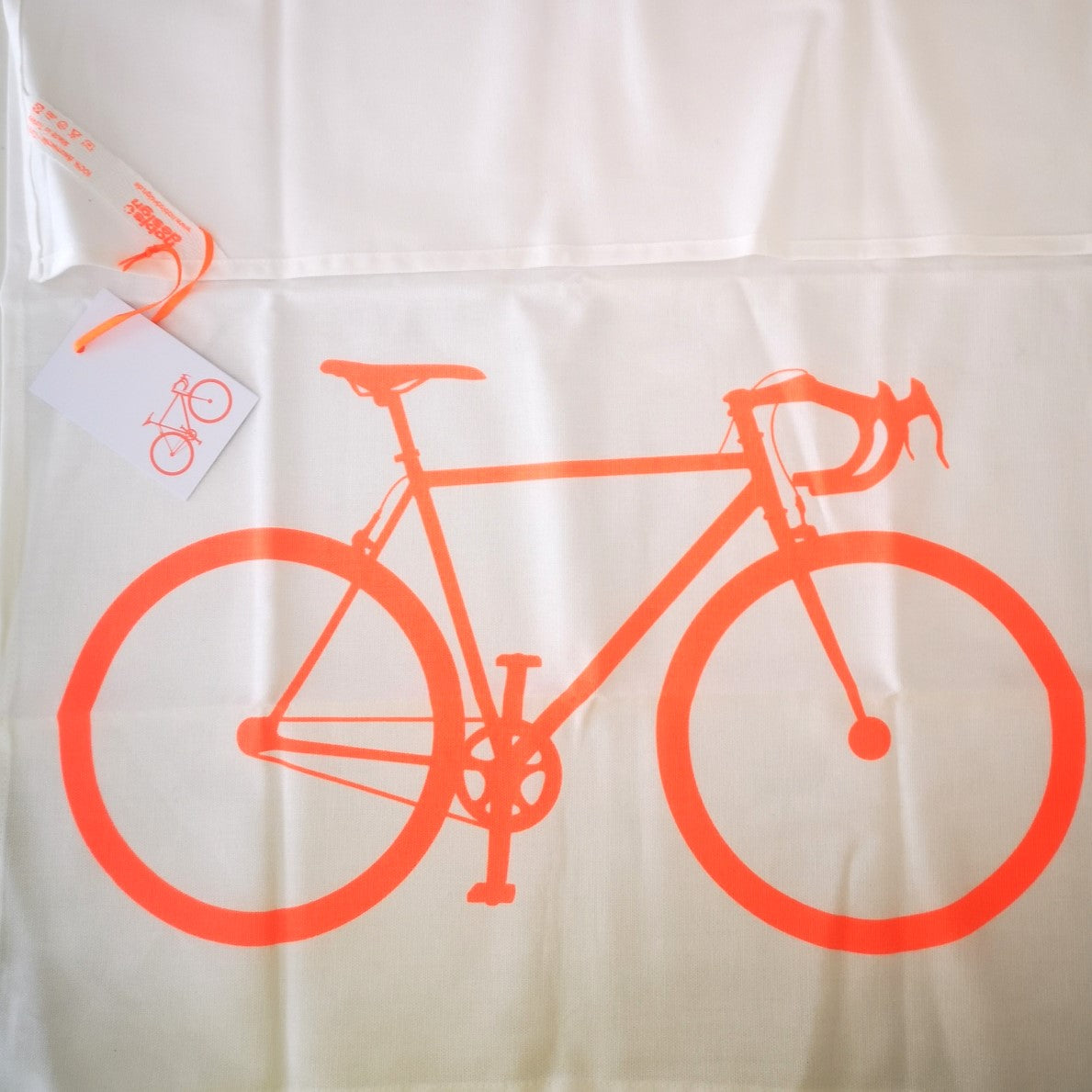 Geschirrtuch Neon Racing Bike Fahrrad