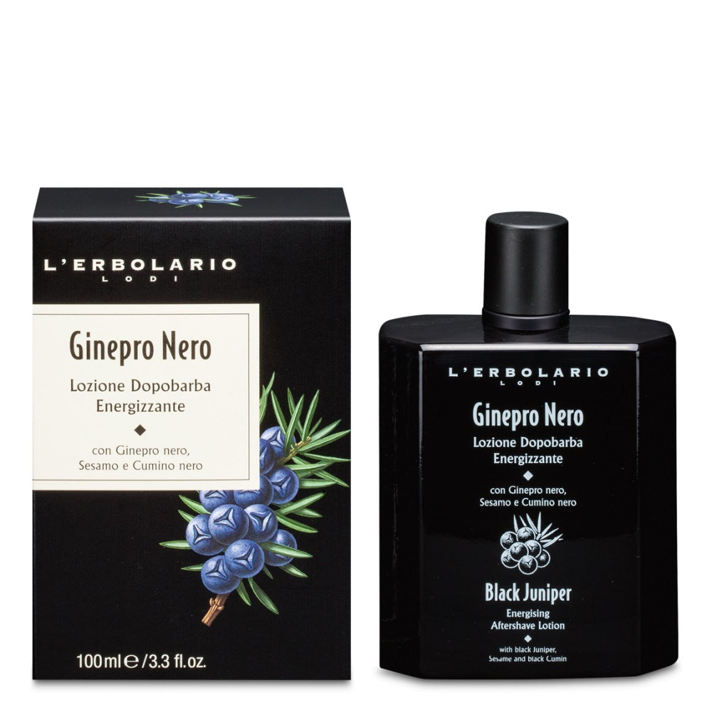 Aftershave-Lotion, Ginepro Nero, Schwarzer Wacholder, L'Erbolario