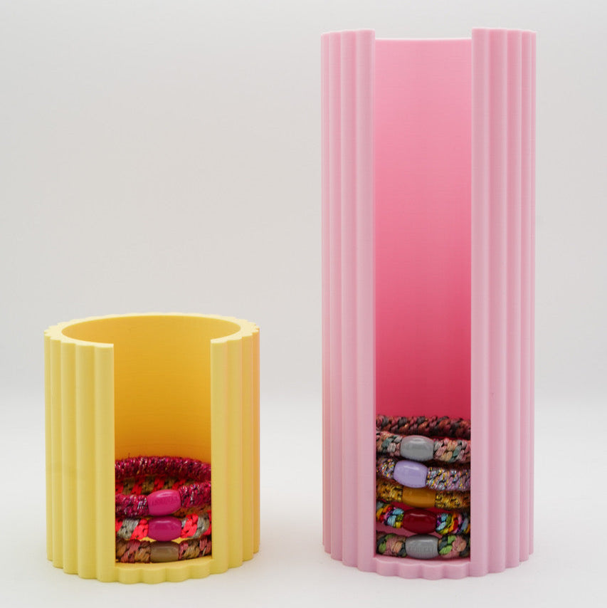 Haargummi Aufbewahrung und Schale aus dem 3D Drucker| zierpalast Shop