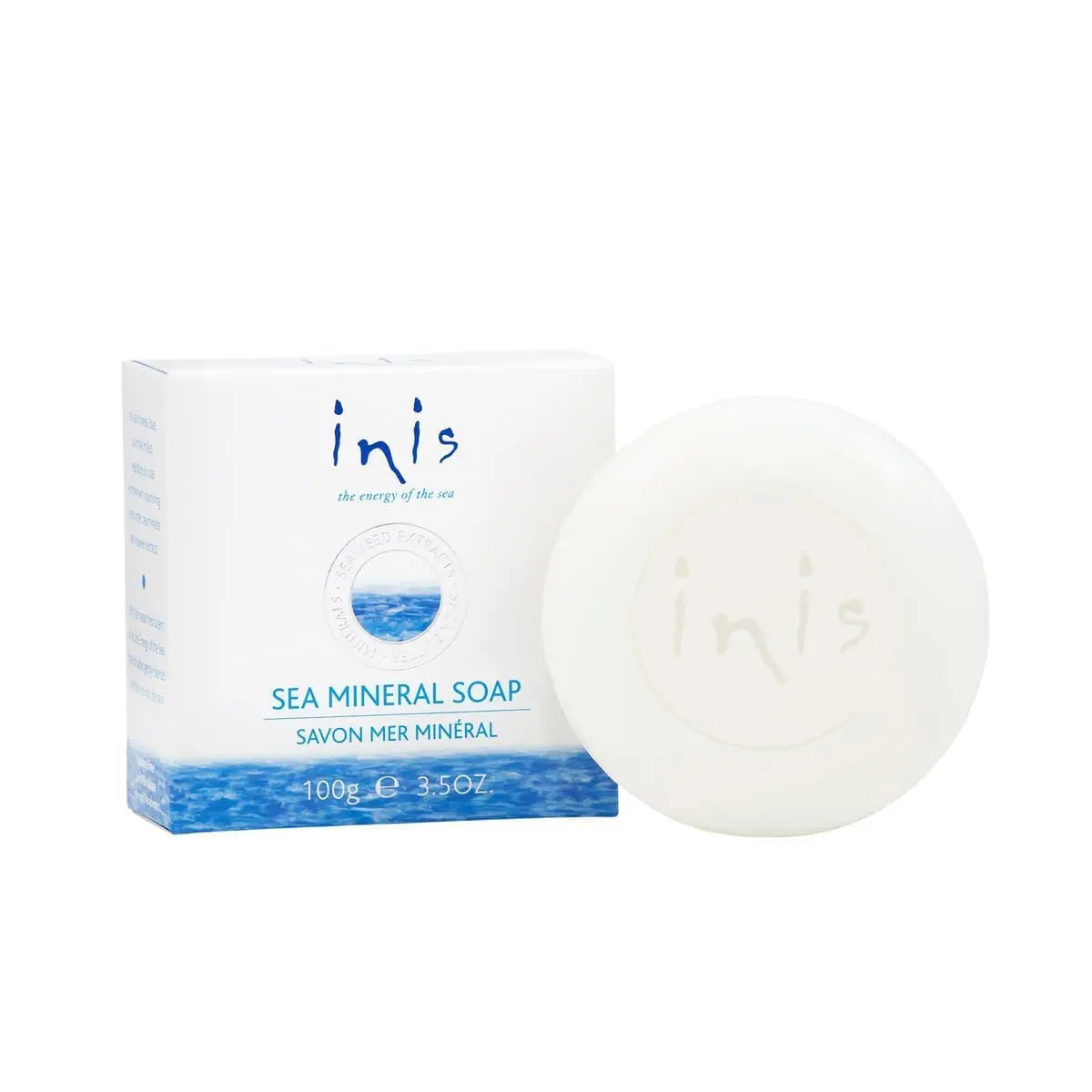 100 Gramm Seifenstück von inis| the energie of the sea