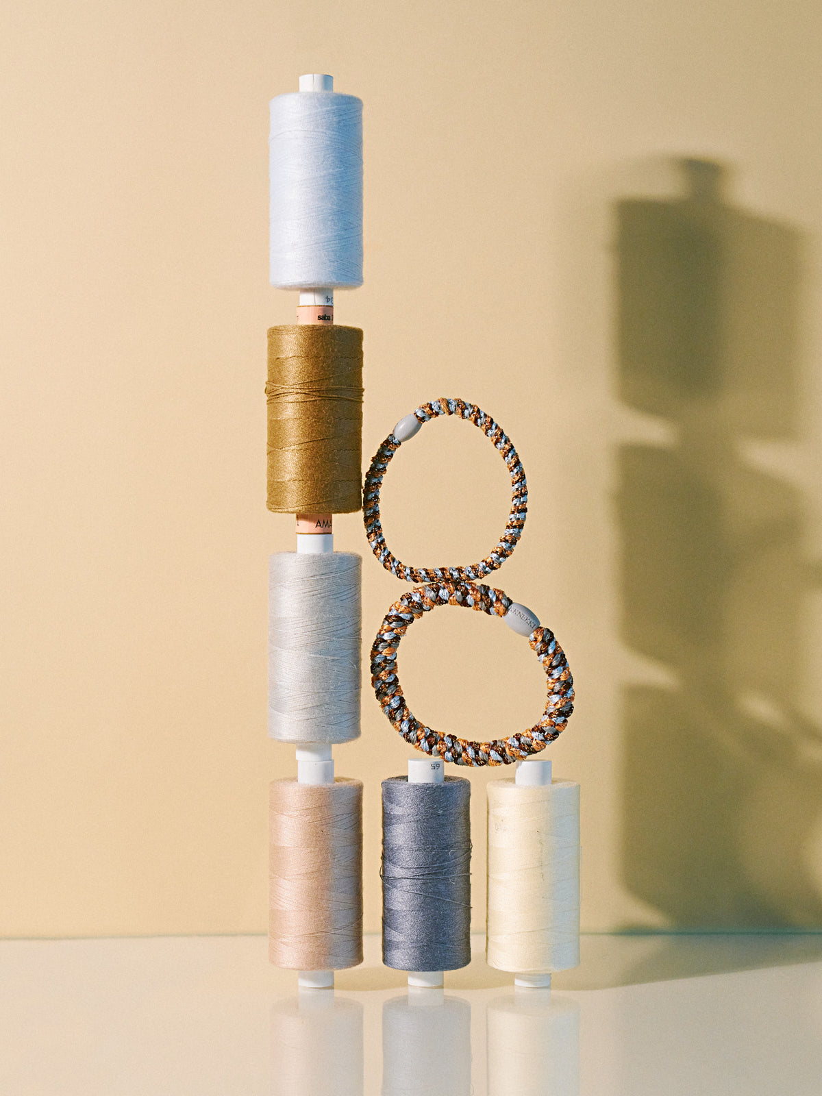 Kknekki Mix rosegold-seablue| Hairties