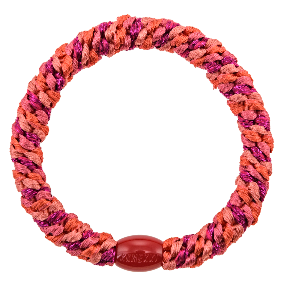 Electric-Pink-Rasberry-Mix| KKNEKKI Haargummi