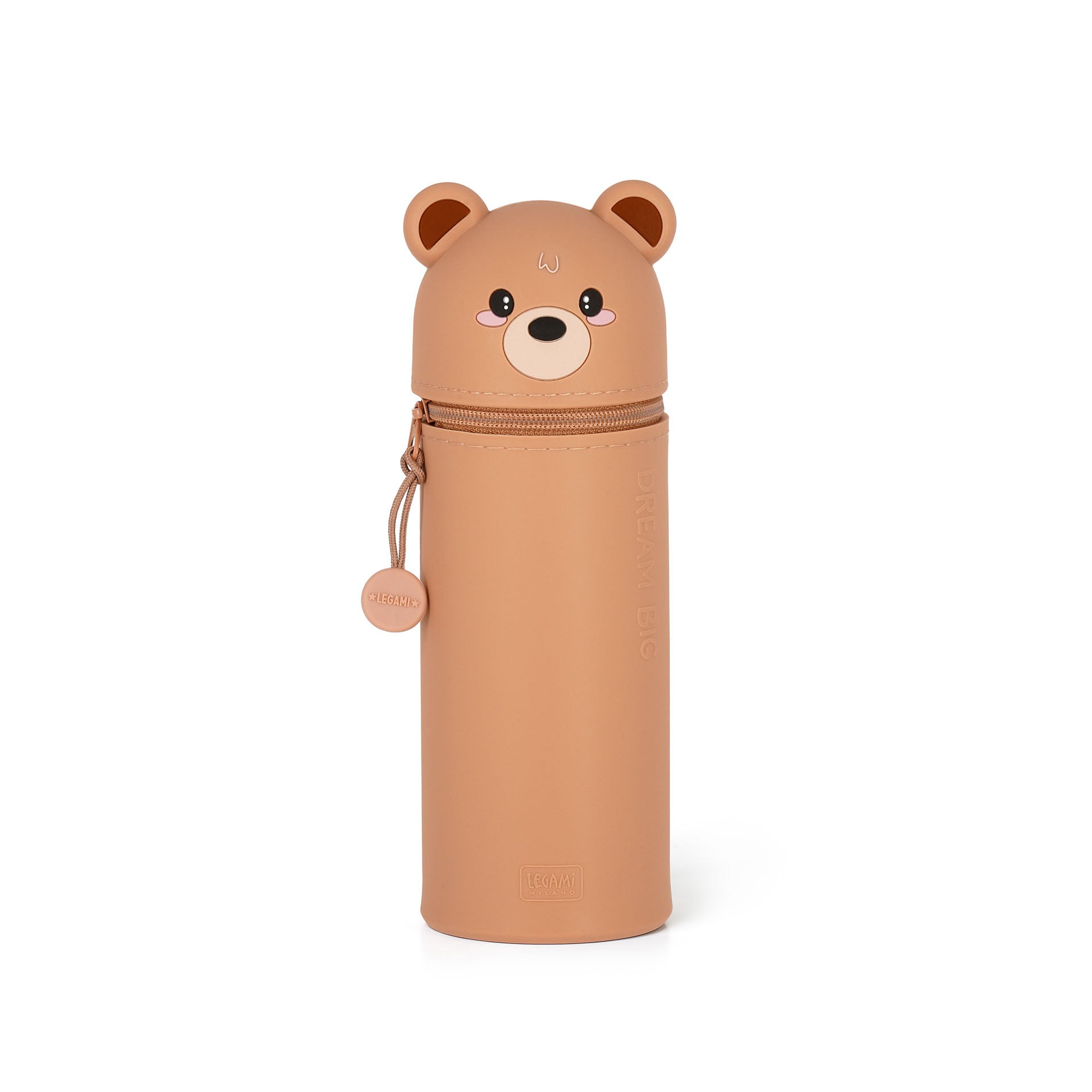 Teddy Bear Silikon Federmäppchen| LEGAMI