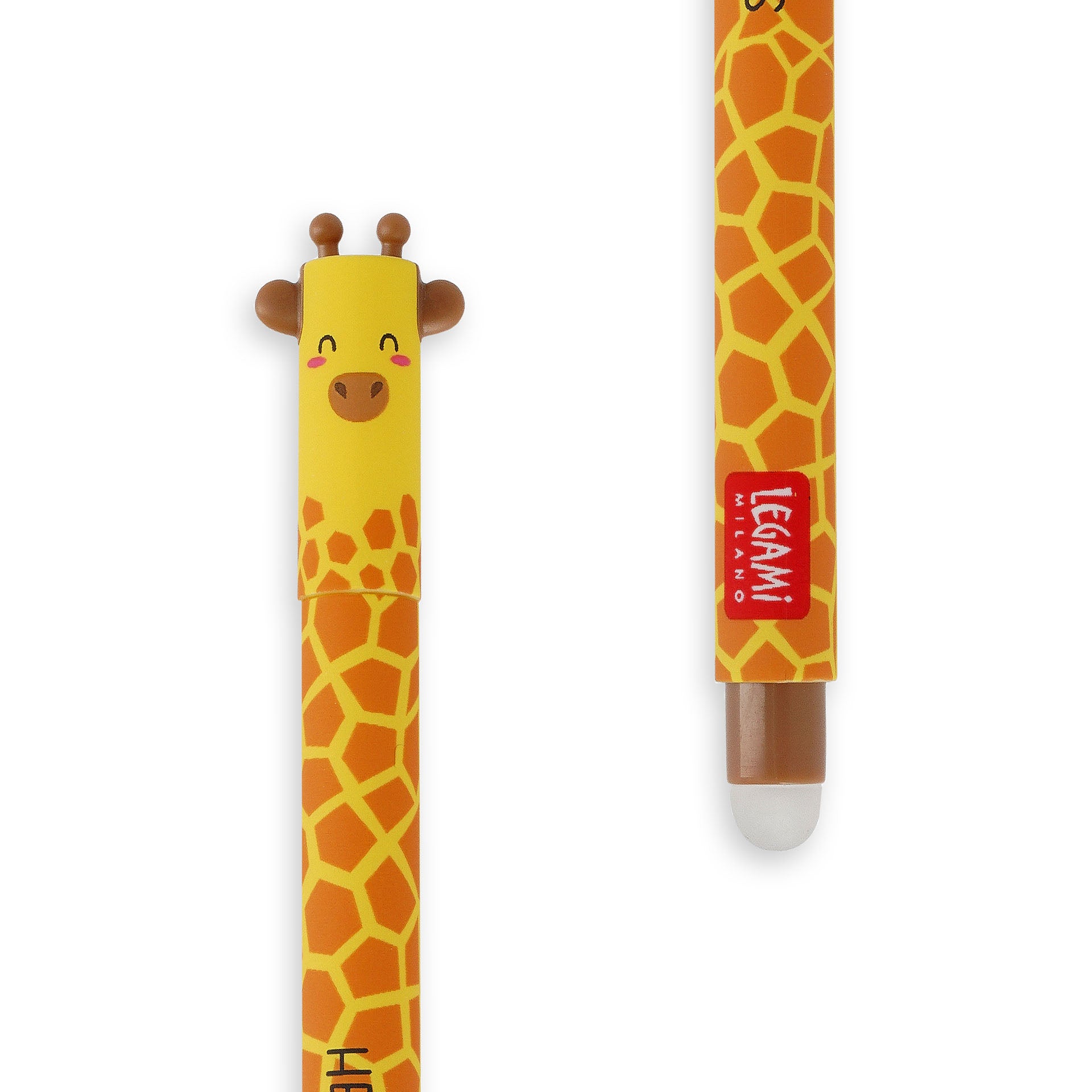 GIRAFFE| Legami Radierbarer Gelschreiber
