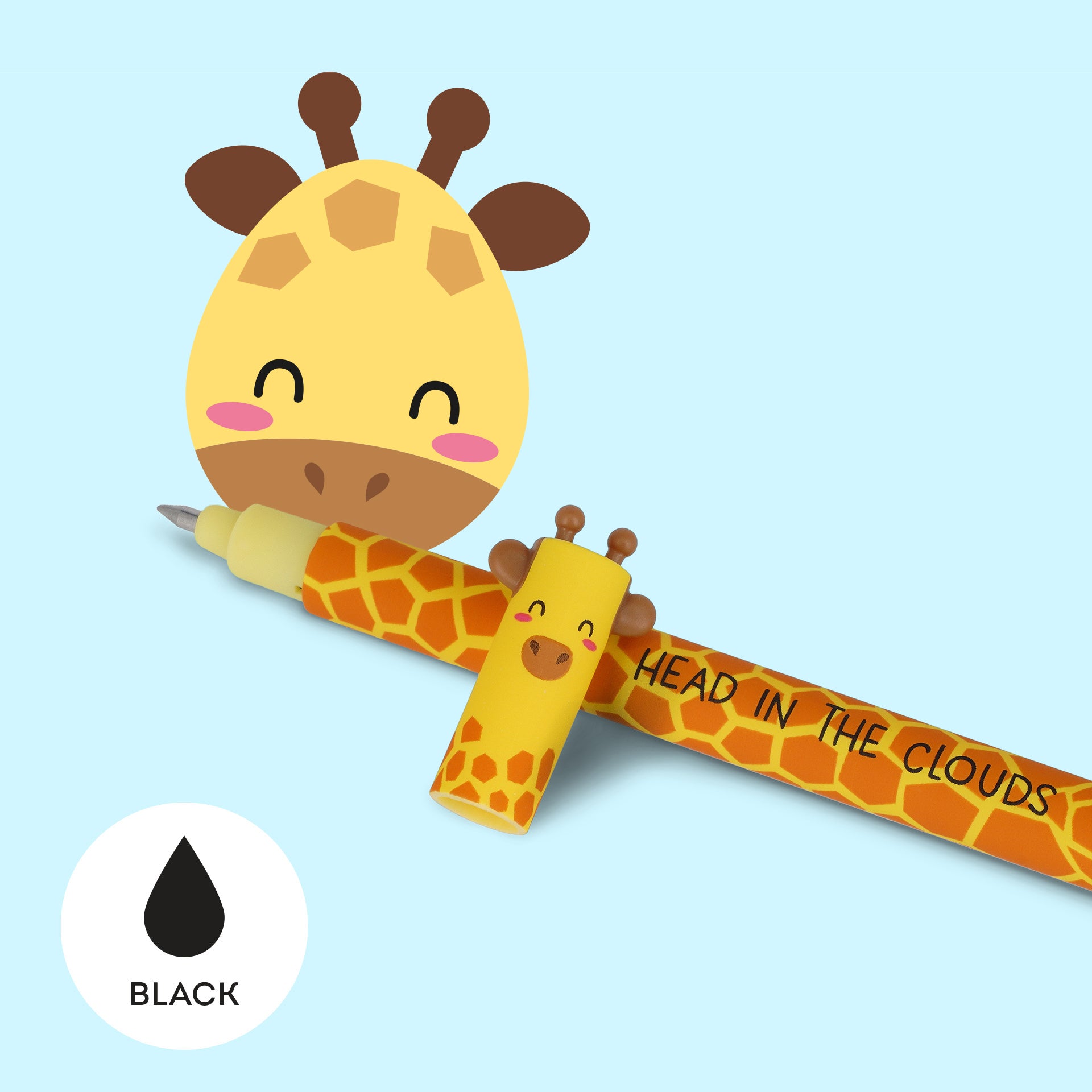 GIRAFFE| Legami Radierbarer Gelschreiber