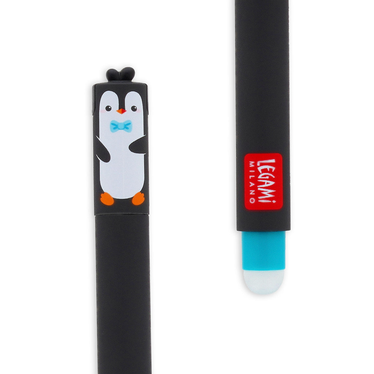 Pinguin| Löschbarer Legami Gelschreiber