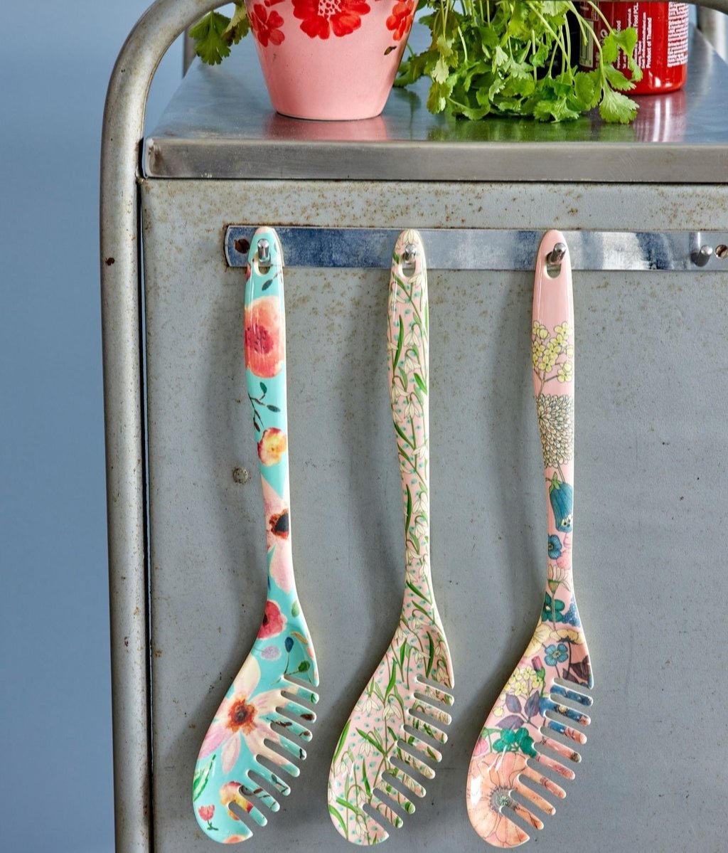 Bunte Pasta Löffel aus Melamin