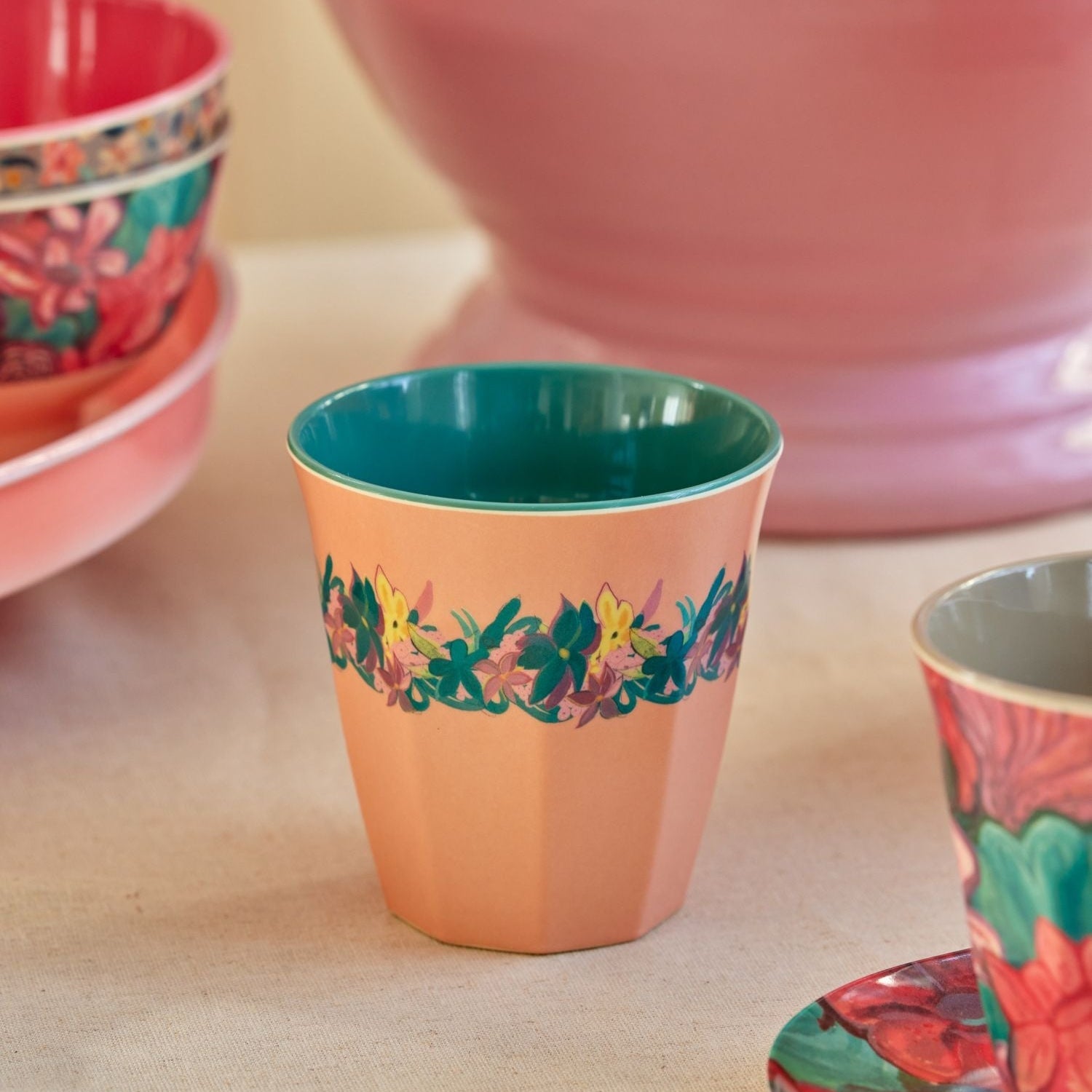 Hilma Forever Print Medium Melamin Cup