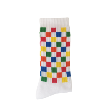 OLD-SCHOOL-KARO SOCKEN