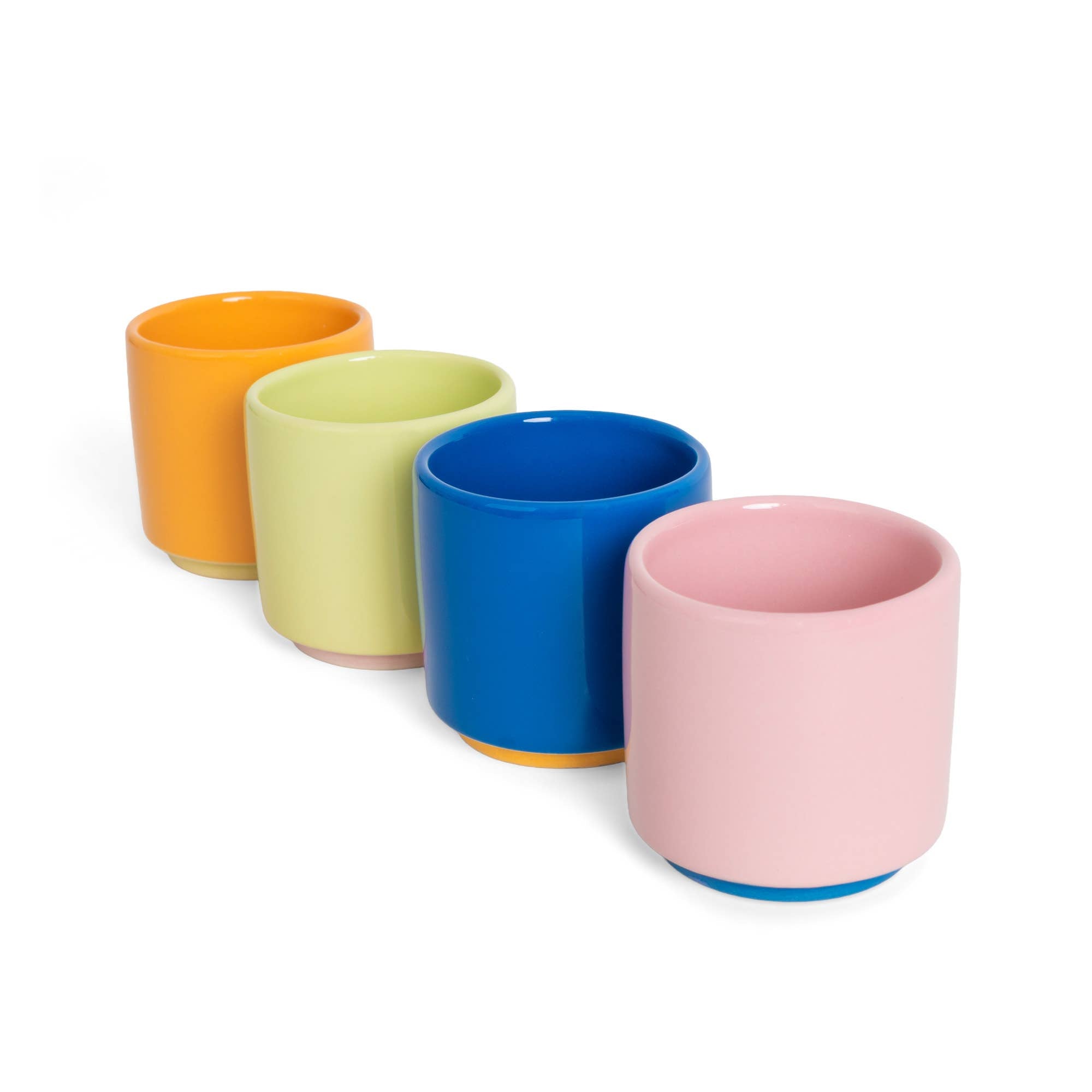 PACKUNG MIT 4 ESPRESSO-TASSEN