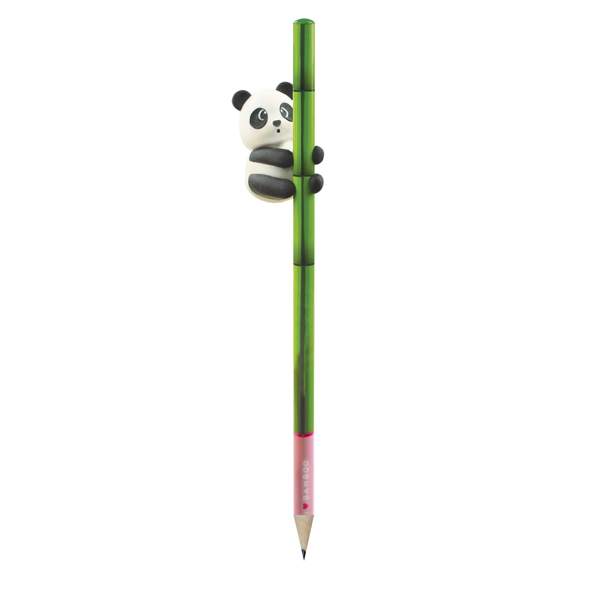 Bleistift mit duftenden Panda Radiergummi