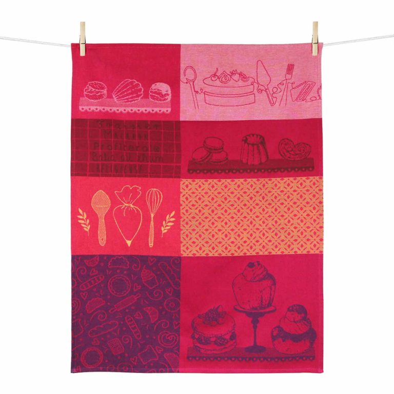 Geschirrtuch Patisserie, Tissage Moutet