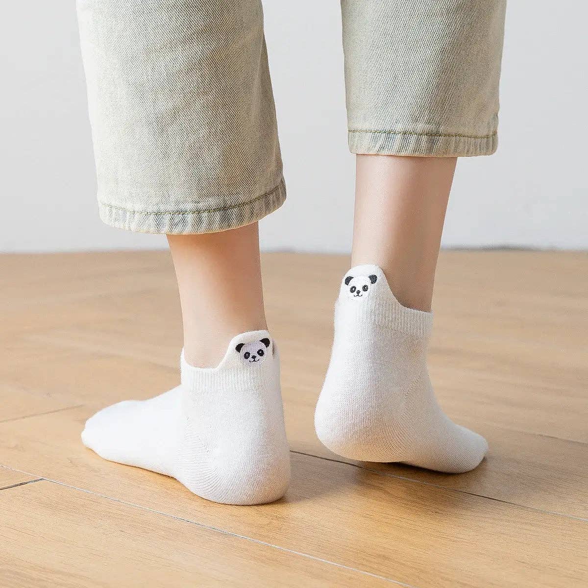 Panda Sneaker Söckchen