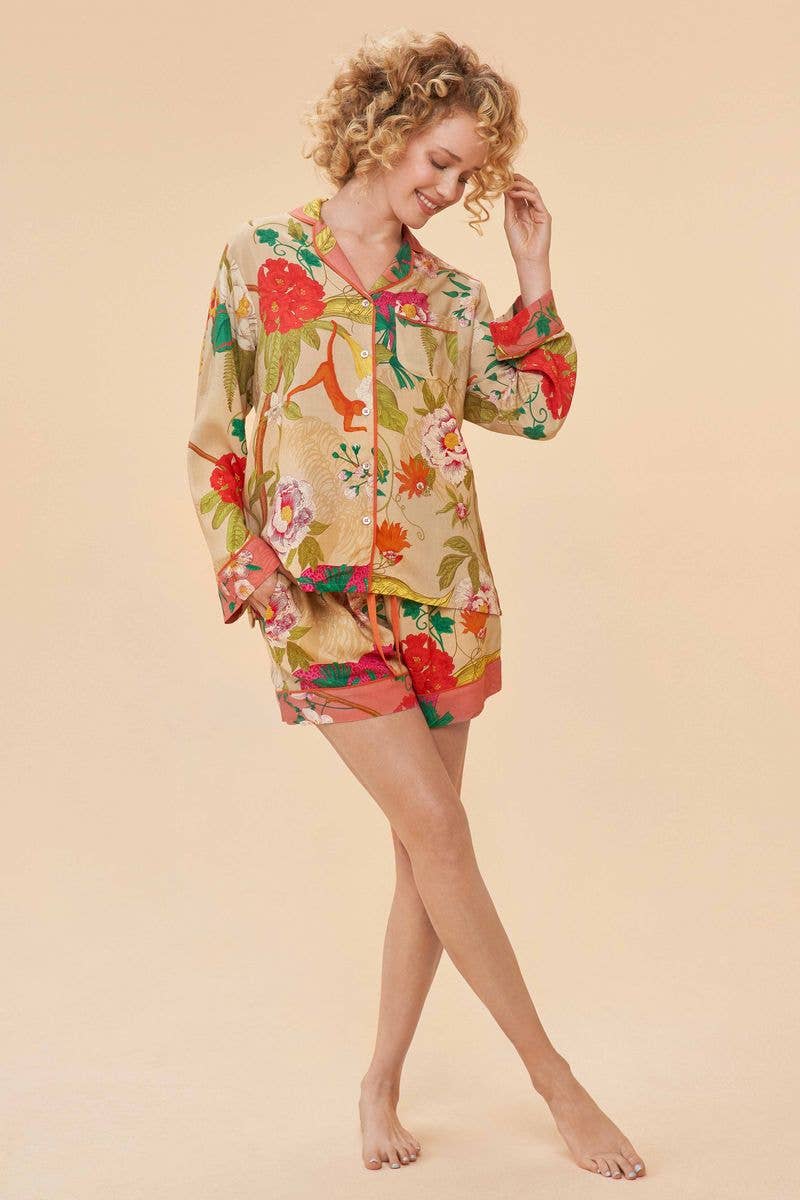 Pyjama tropische Flora & Fauna von Powder Design