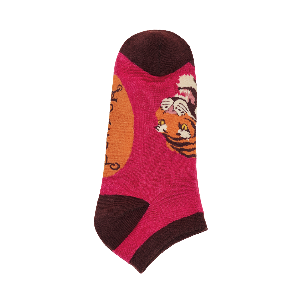 Sneakersocken Thrill of the Tiger