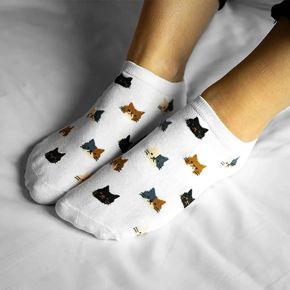 Socken, All over Cats