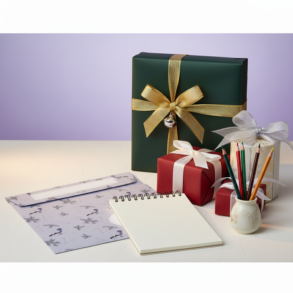 Pattern-Apple Bluebird| 10er Pack Brief-Umschläge