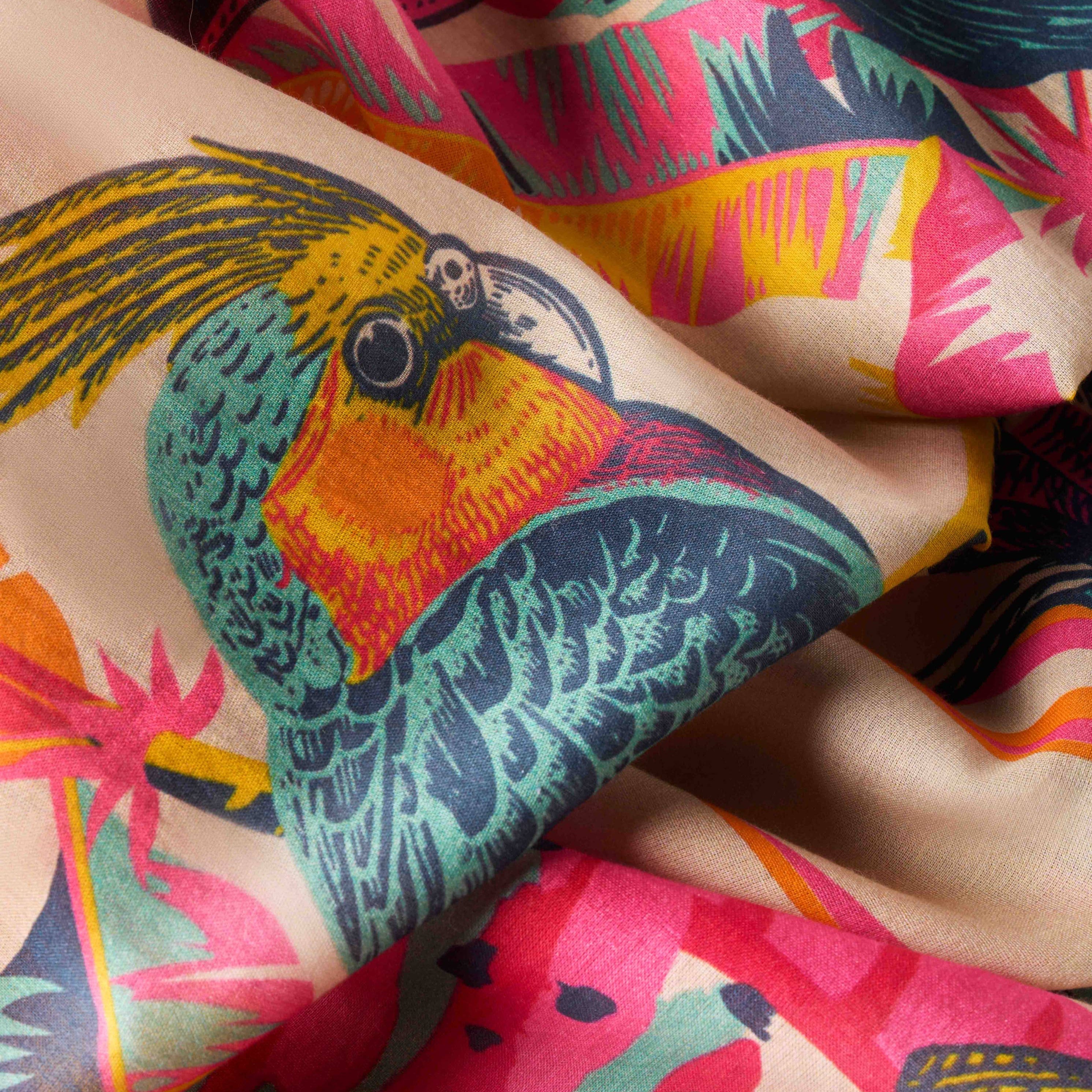 Tropisches Paradies, Schal, Powder Design