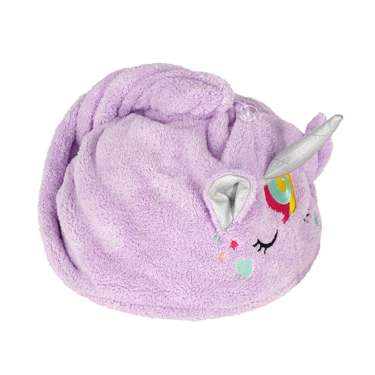 Turban-Handtuch LOVE MY HAIR - Einhorn