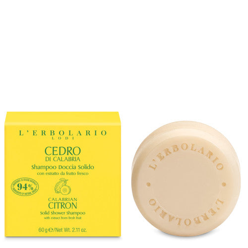 Cedro di Calabria - Festes Haar- und Duschshampoo