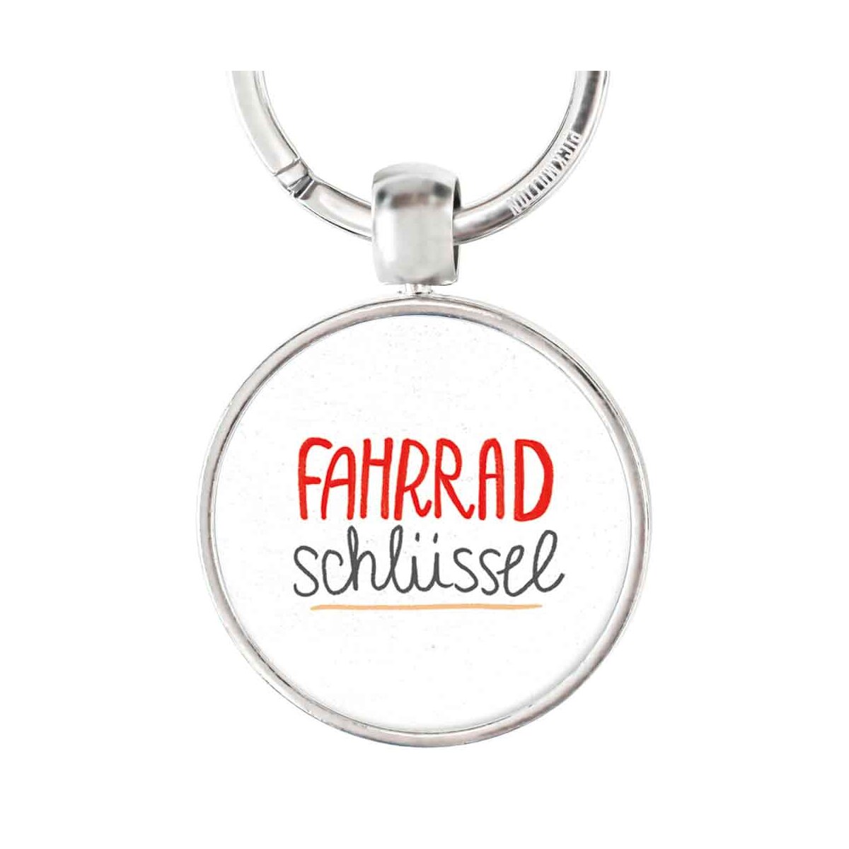 Fahrradschlüssel| Keyring