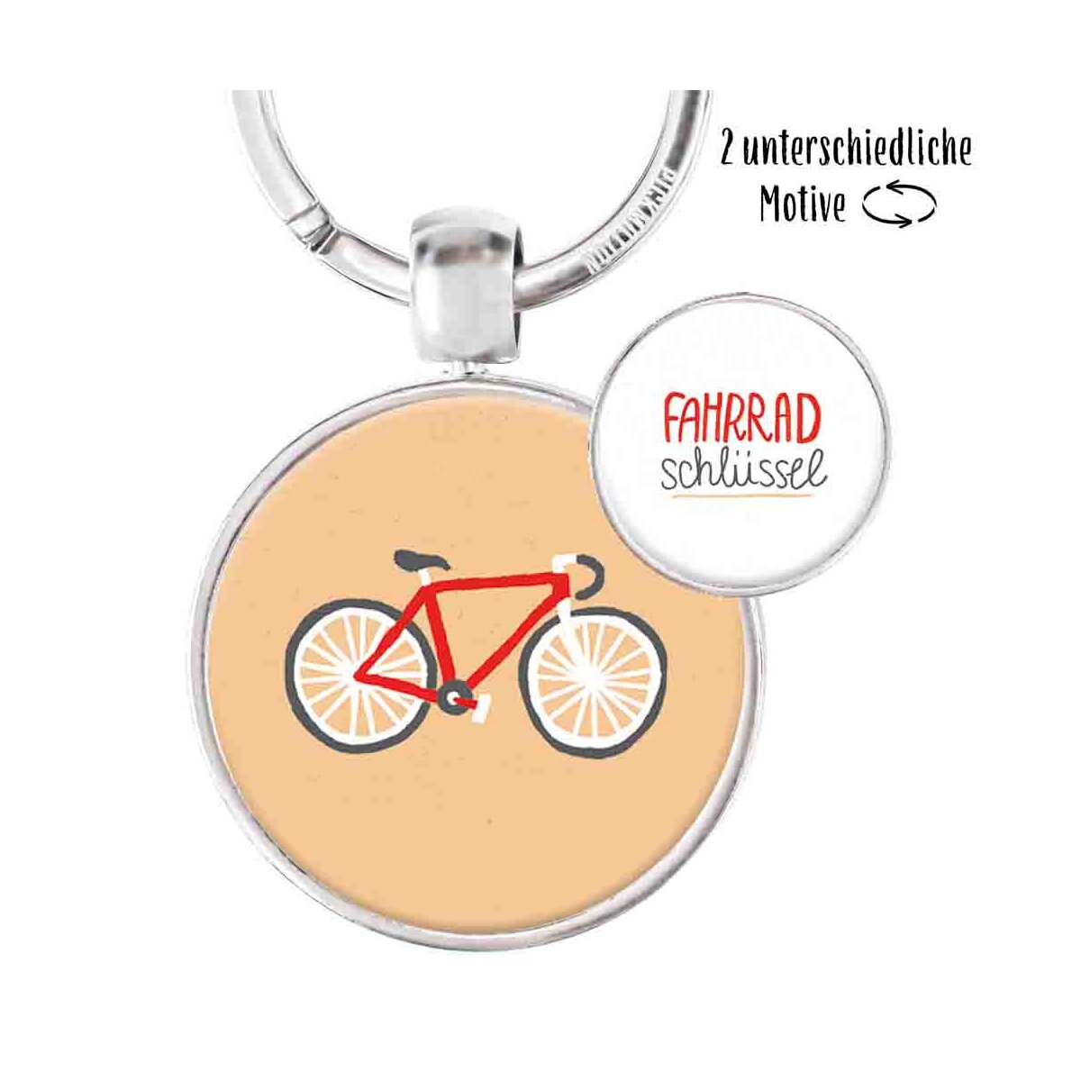 Fahrradschlüssel| Keyring
