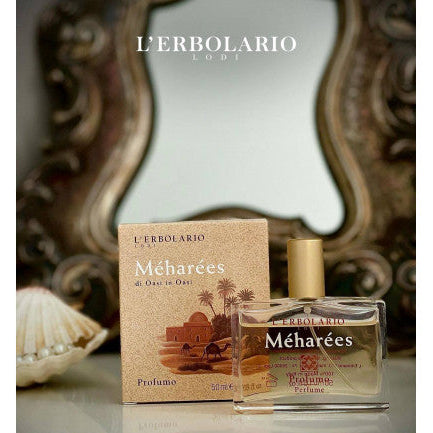 Parfüm, sinnliche Duftlinie Méharées L'Erbolario Natukosmetik