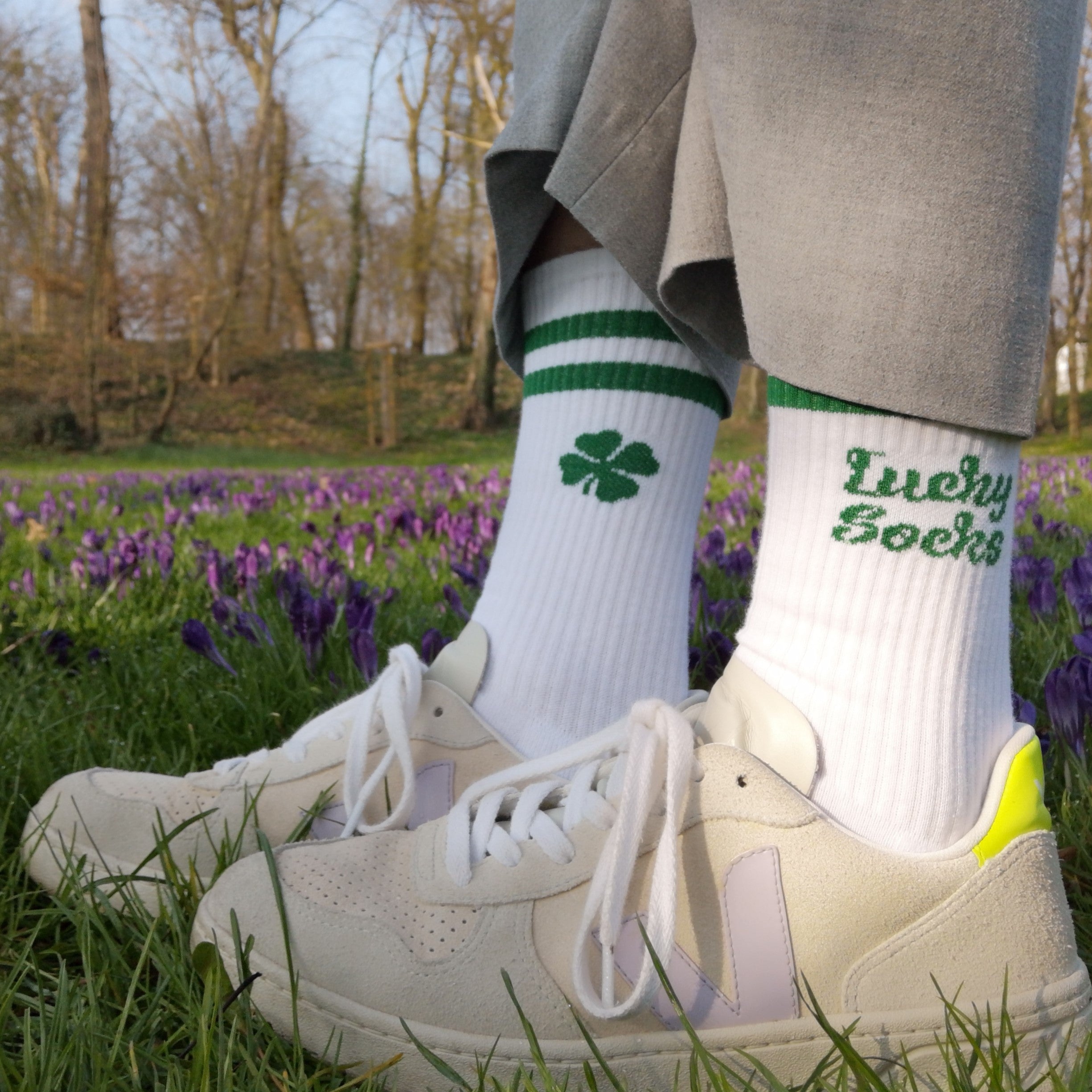 Socken die gute Laune verbreiten