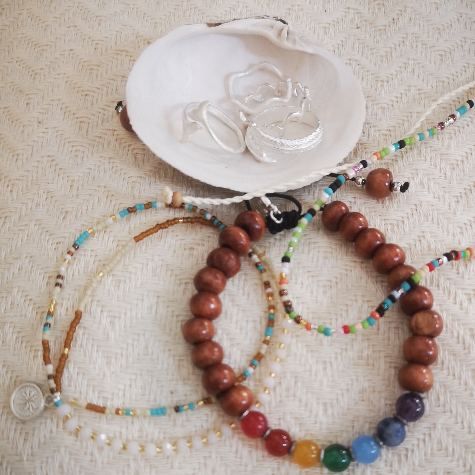 Schmuck im Surfer Style 