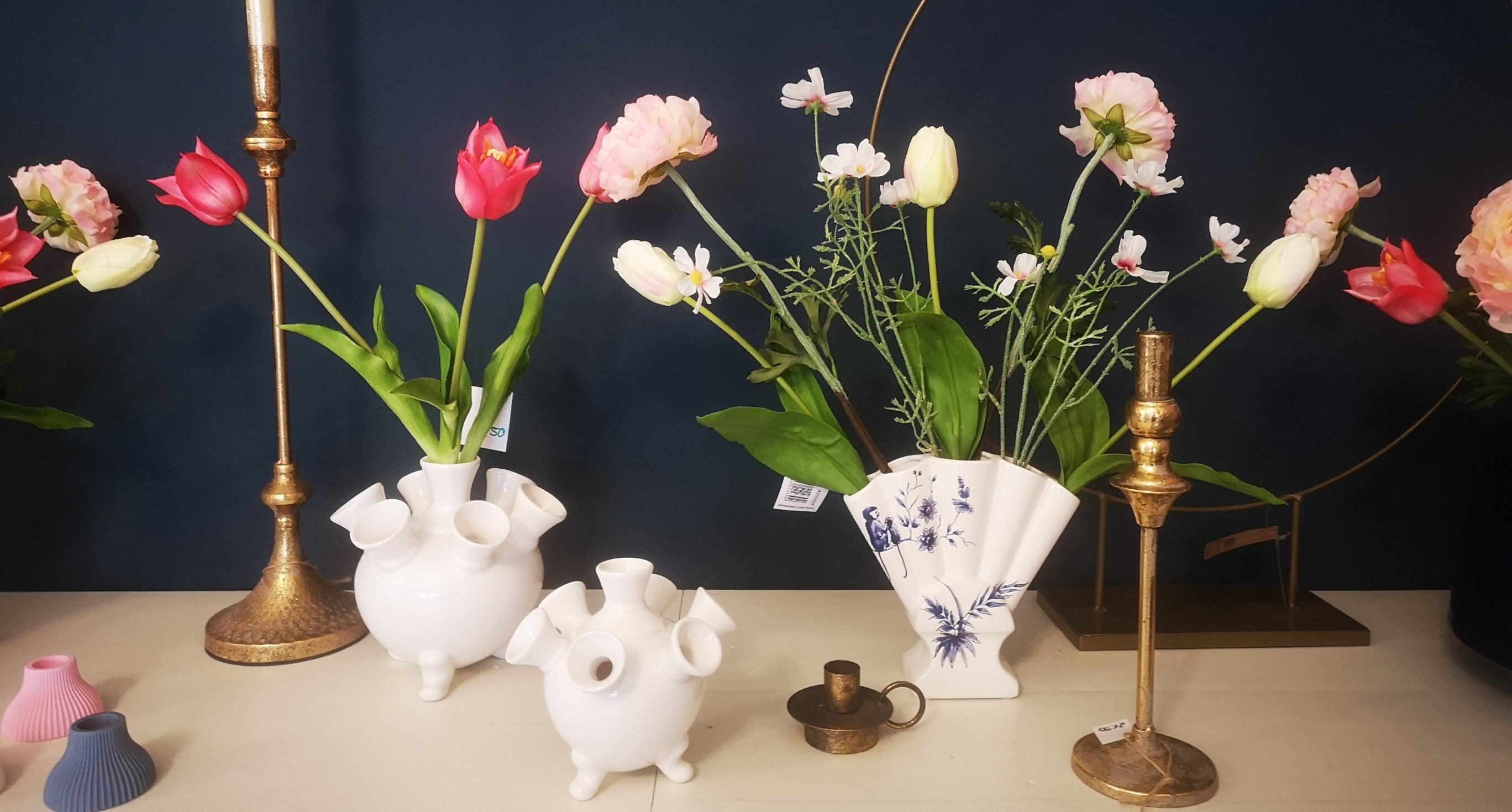 Tulpen-Vasen von Heinen Delfts Blauw im zierpalast